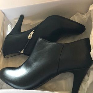 Black Ankle Boots